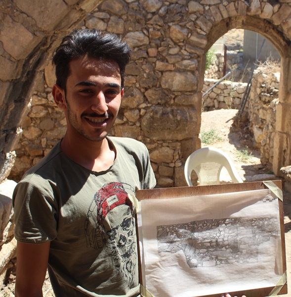 ConservationTrainee - Iraq Al-Ameer