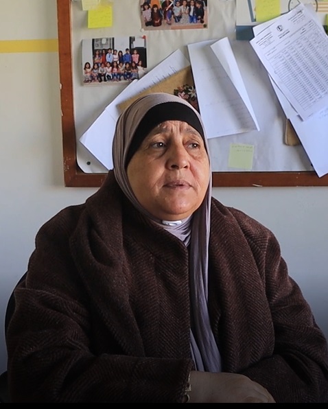 Head of Princess Basma Center / Hesban