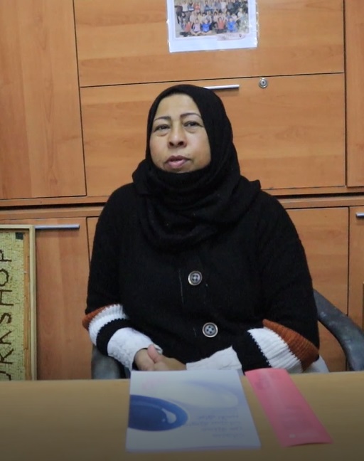 President of the Iraq Al-Amir Women Association